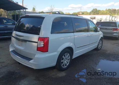 2015 Chrysler Town & Country Touring from USA, damaged, VIN 2C4RC1BG0FR587667